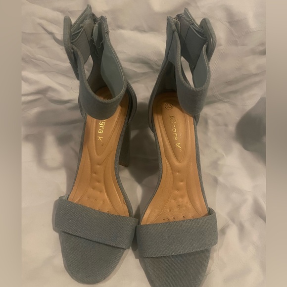 Denim Heels - Picture 2 of 3